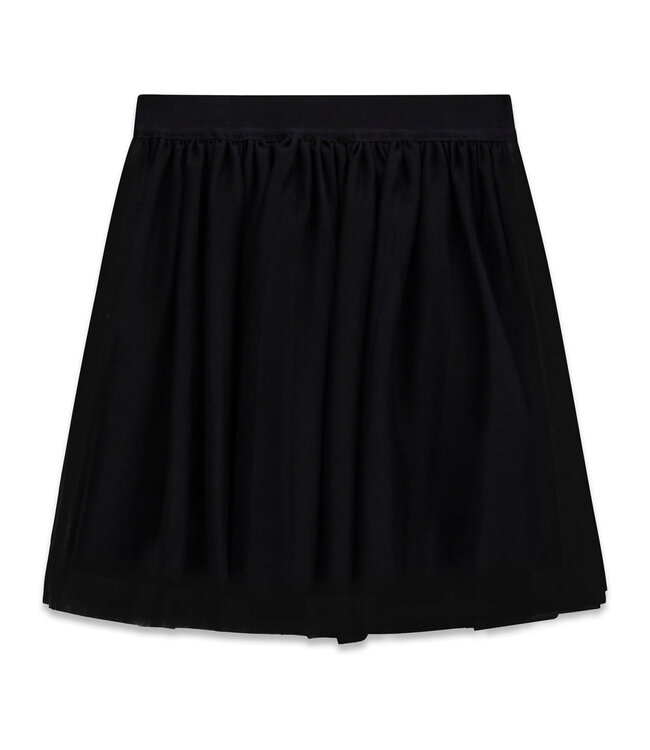 Guess MESH MINI SKIRT_CEREMONY J6RD14_KBZN0_JBLK