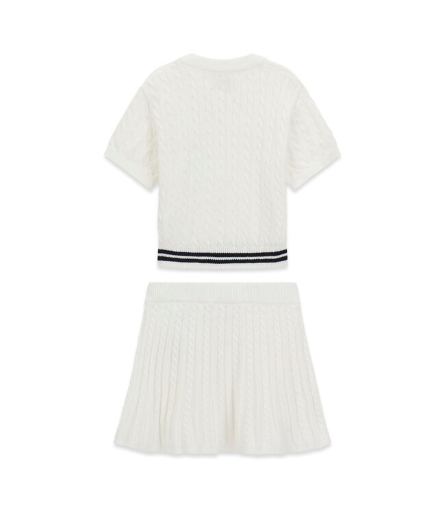 Guess SET SS SWEATER + SWEATER SKIRT K6RG08_Z37L1_G012