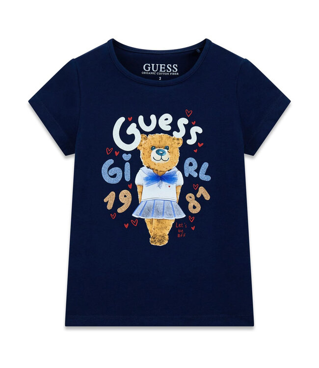 Guess SS T-SHIRT K6RI03_K6YW4_G7HR
