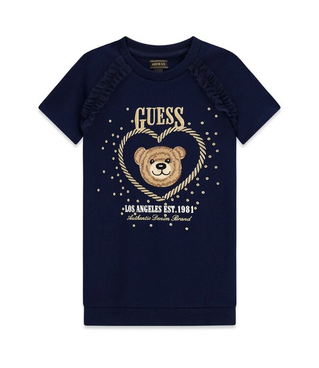 Guess PUNTO MILANO SS DRESS K6RK01_KAUH0_G7HR