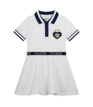 Guess PIQUET SS DRESS K6RK14_K7064_G011