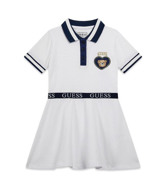 Guess PIQUET SS DRESS K6RK14_K7064_G011