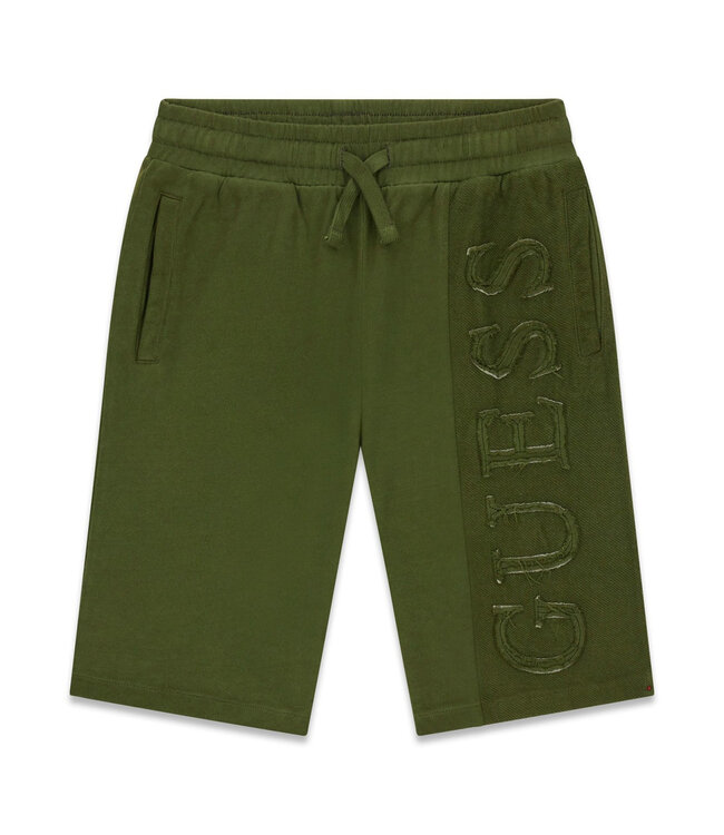 Guess GMT DYE TERRY REGULAR SHORTS L6GD01_KA6R4_G8V4