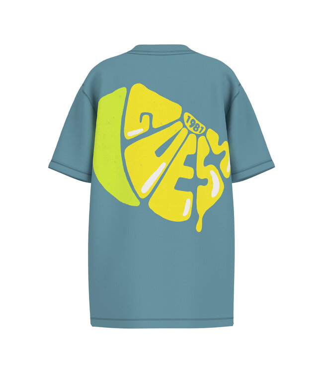 Guess GMT DYE OVERSIZE SS T-SHIRT L6GI17_K8HM4_A74M