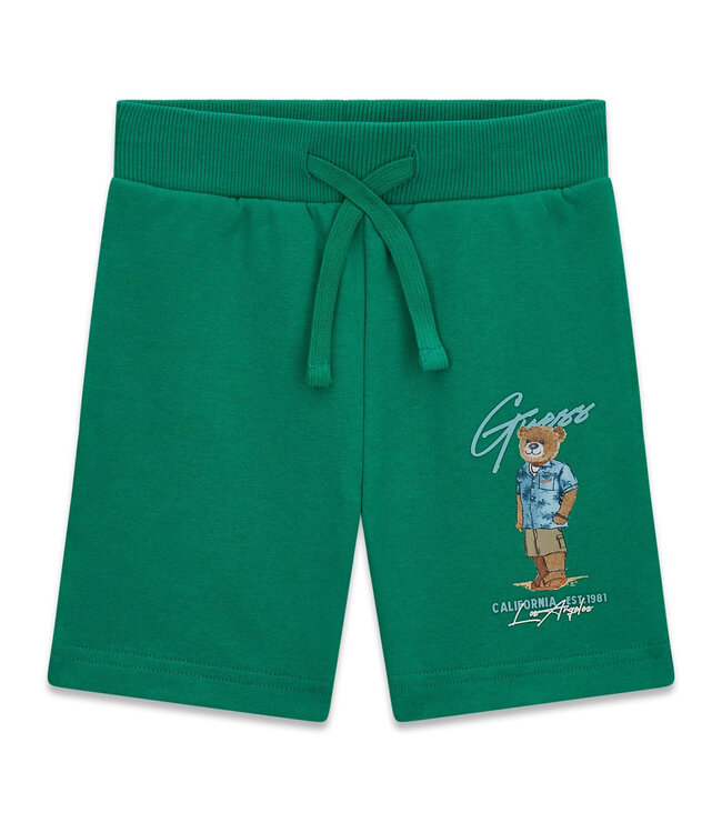 Guess TERRY REGULAR ACTIVE SHORTS N6GD04_KA6R4_G8BE