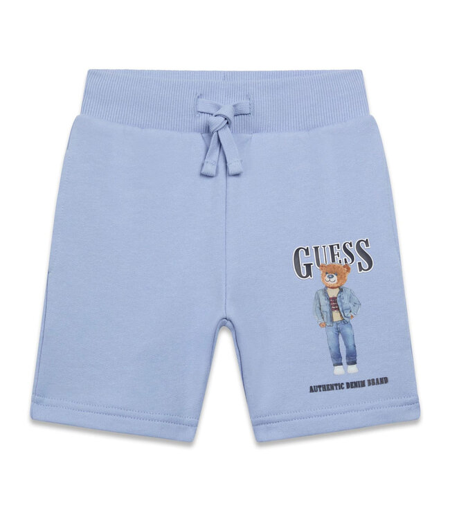 Guess FRENCH TERRY REGULAR SHORTS N6RD02_KAD74_G76S