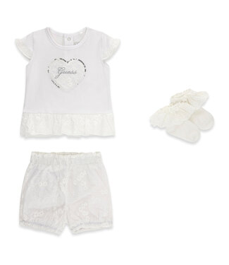 Guess SET SS T-SHIRT+SHORTS+SOCKS S6GG11_K6YW0_G011