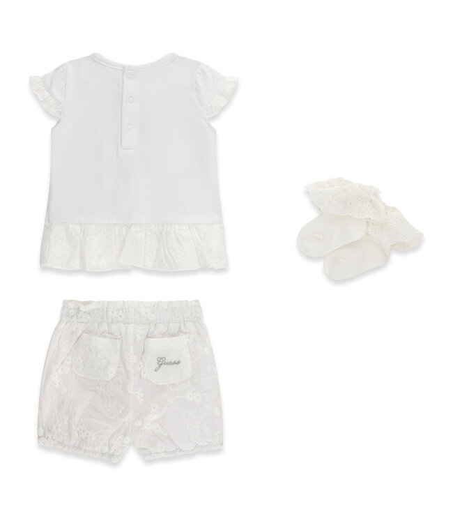 Guess SET SS T-SHIRT+SHORTS+SOCKS S6GG11_K6YW0_G011