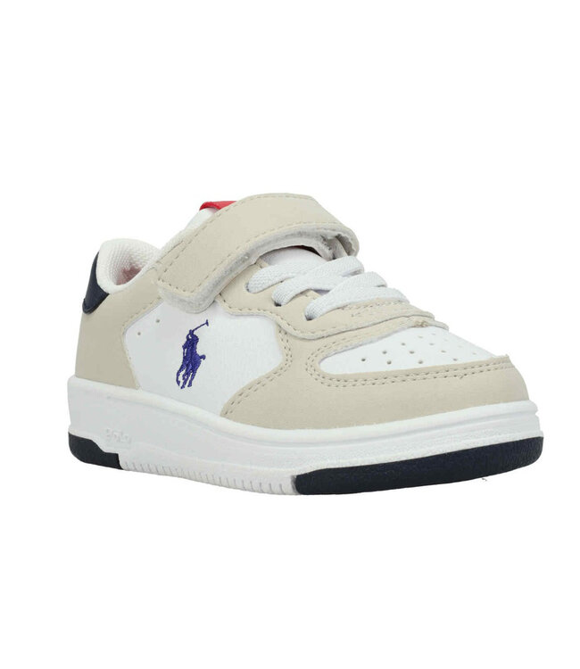 Ralph Lauren MASTERS COURT PS WHITE GREY NAVY RL04844101