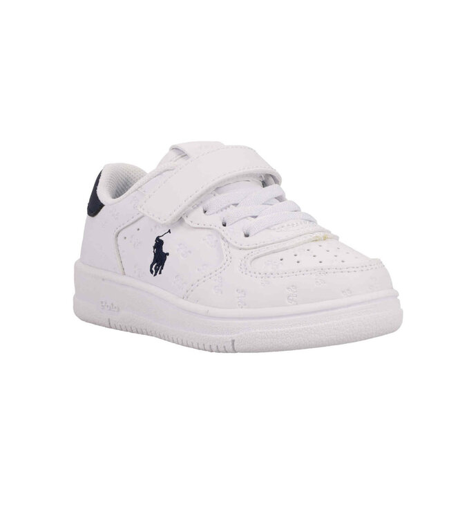 Ralph Lauren MASTERS COURT PS WHITE NAVY RL05010101