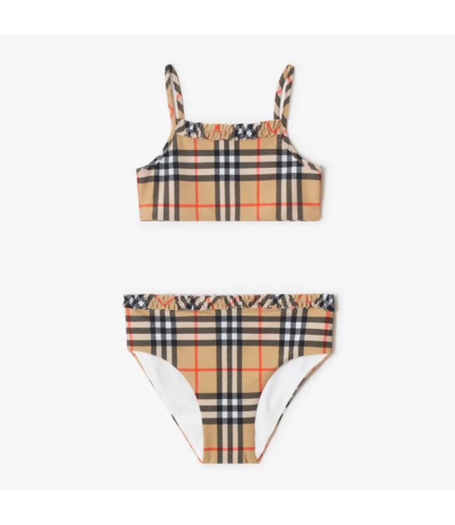 Burberry KG7 BABETTE FRILL B9368