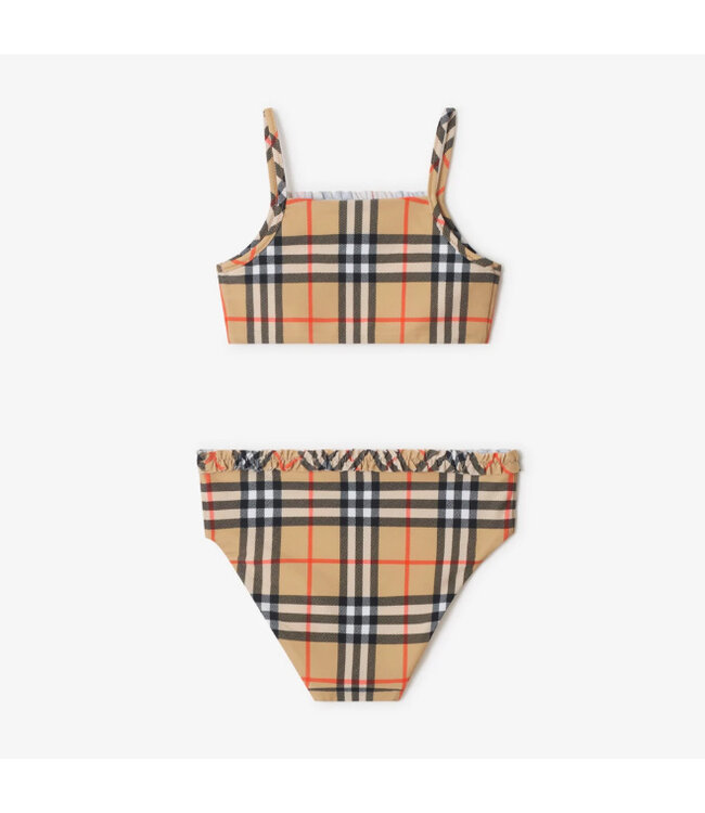 Burberry KG7 BABETTE FRILL B9368