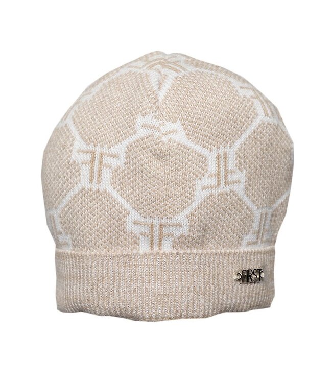First 6205133 beige FIRST®SIGNATURE bonnet