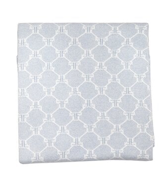 First 6204337 azzuro knitted FIRST®SIGNATURE blanket