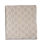 First 6204337 beige knitted FIRST®SIGNATURE blanket