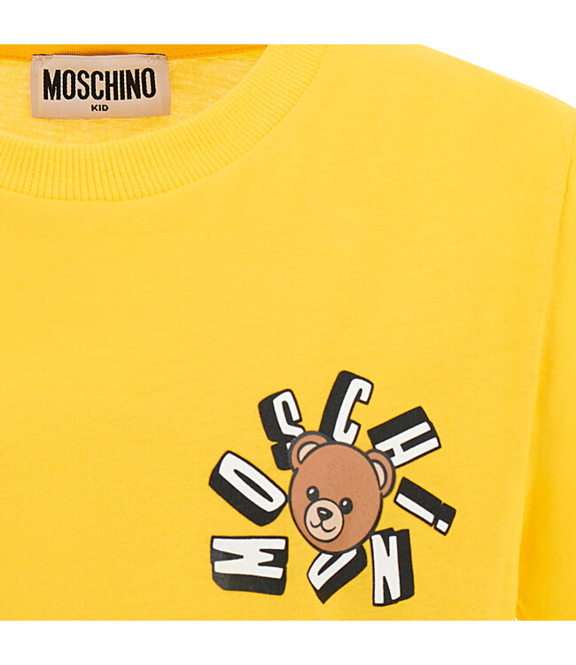 Moschino T-SHIRT SHORT SLEEVE HUM05O_LAA03_50577 