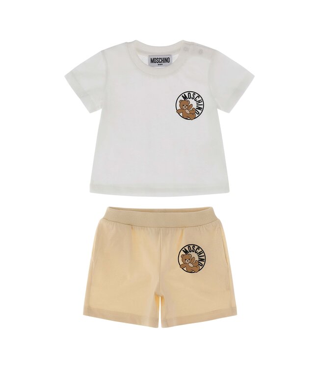 Moschino BLOUSE S/S+ SHORTS M6G00M_LAA03_84313 