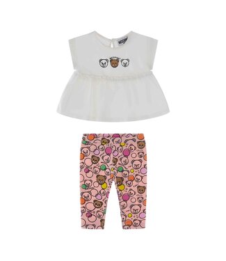 Moschino BLOUSE S/S+ LEGGINGS MAG011_LBBE4 _83681 