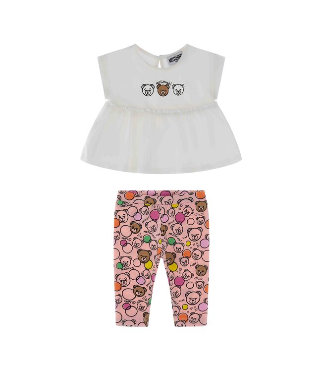 Moschino BLOUSE S/S+ LEGGINGS MAG011_LBBE4 _83681 