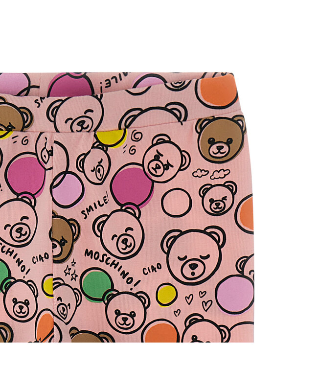 Moschino BLOUSE S/S+ LEGGINGS MAG011_LBBE4 _83681 