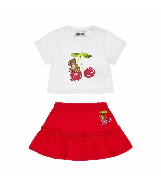 Moschino BLOUSE S/S+ SKIRT MDG01T_LAA02_82298 