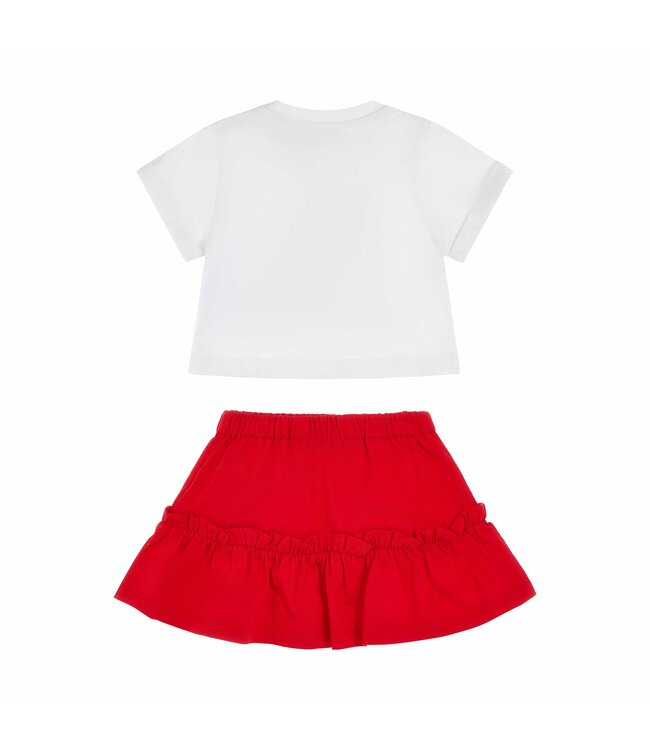 Moschino BLOUSE S/S+ SKIRT MDG01T_LAA02_82298 