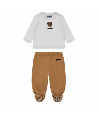 Moschino BLOUSE L/S+TROUSERS MUK05J_LAA03_83683 