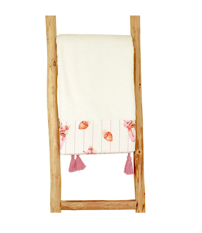 Meia Pata BEACH TOWEL MilkShake