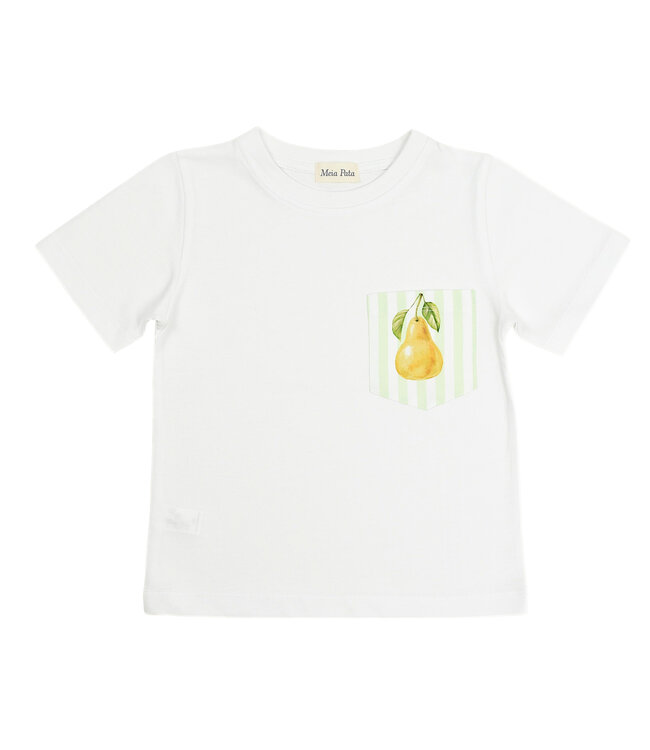 Meia Pata BOY T-SHIRT + TRUNKS Pears