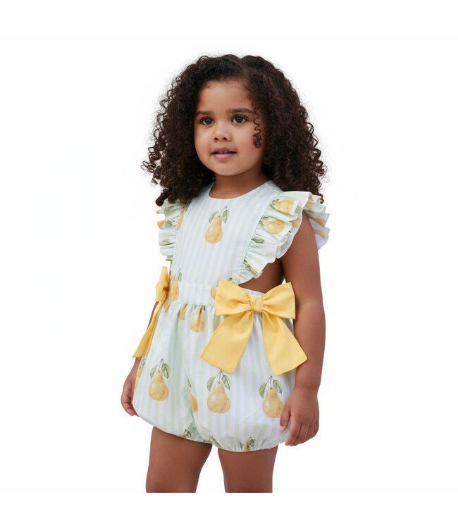 Meia Pata JUMPSUIT Pears