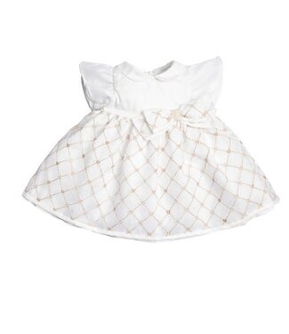 First Signature organza dress with bow 6200502_0135