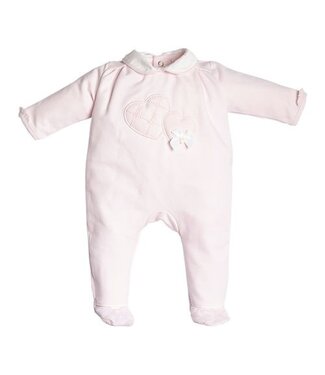 First Signature romper with two hearts 6203104_0404
