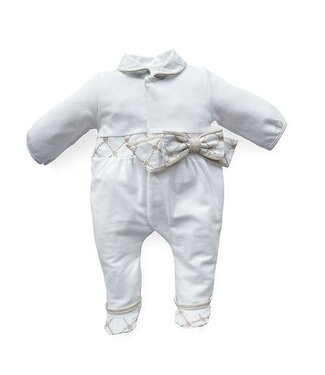 First Signature romper with bow 6203105_0135