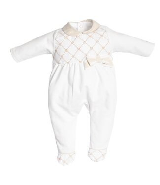 First Signature organza romper with bow 6203106_0135