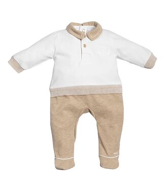 First FF polo-sweat romper 6203122_3501