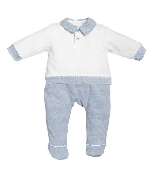 First FF polo-sweat romper 6203122_6701