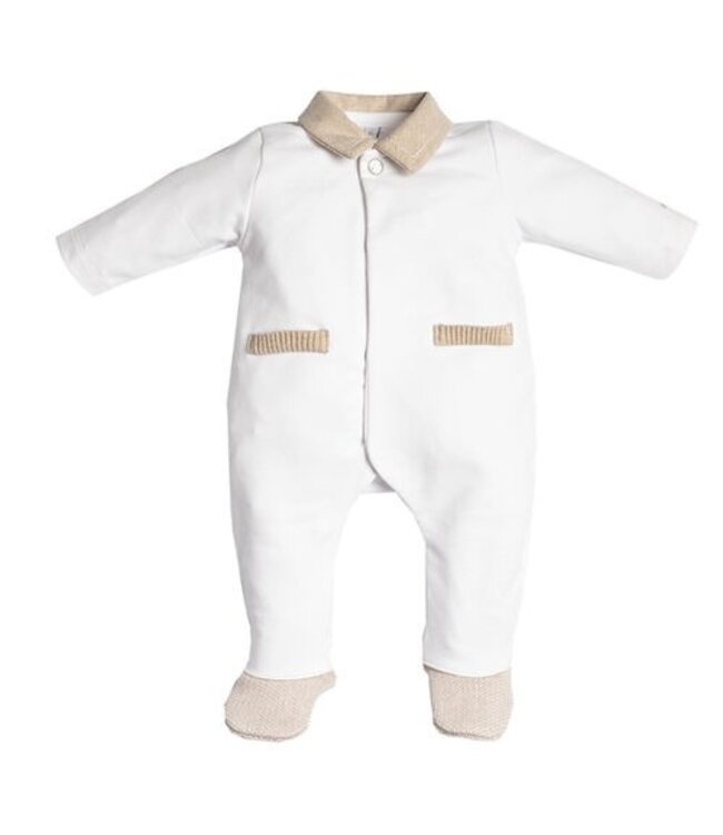 First Signature romper with teddy on back 6203124_0135