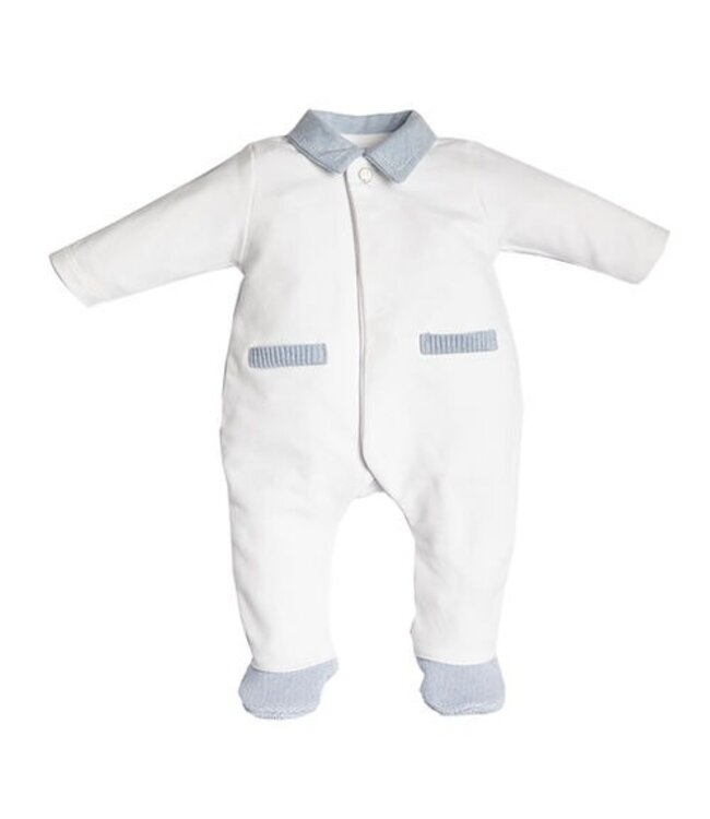 First Signature romper with teddy on back 6203124_0167