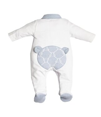 First Signature romper with teddy on back 6203124_0167
