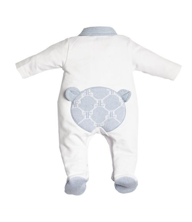 First Signature romper with teddy on back 6203124_0167
