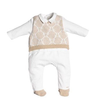 First Signature sweat romper 6203125_0135