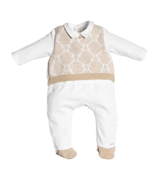First Signature sweat romper 6203125_0135
