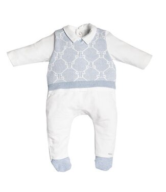 First Signature sweat romper 6203125_0167