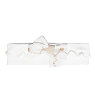 First XL hairband with signature organza bow 6205402_0135
