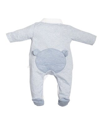First Malta piqué romper with teddy on back 6213118_6701