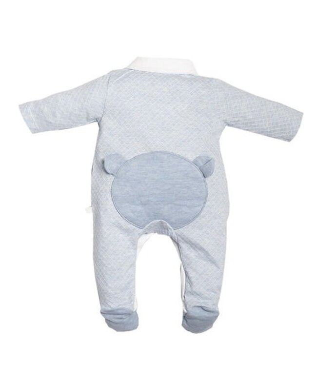 First Malta piqué romper with teddy on back 6213118_6701