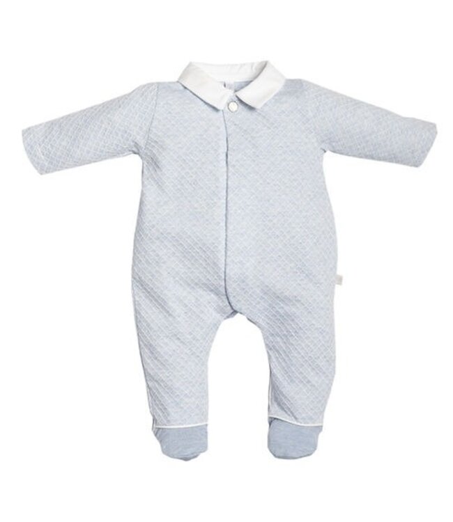 First Malta piqué romper with teddy on back 6213118_6701