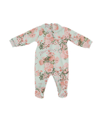 Miss Blumarine TUTINA IN JERSEY STAMPA FIORI MULTICOLOR