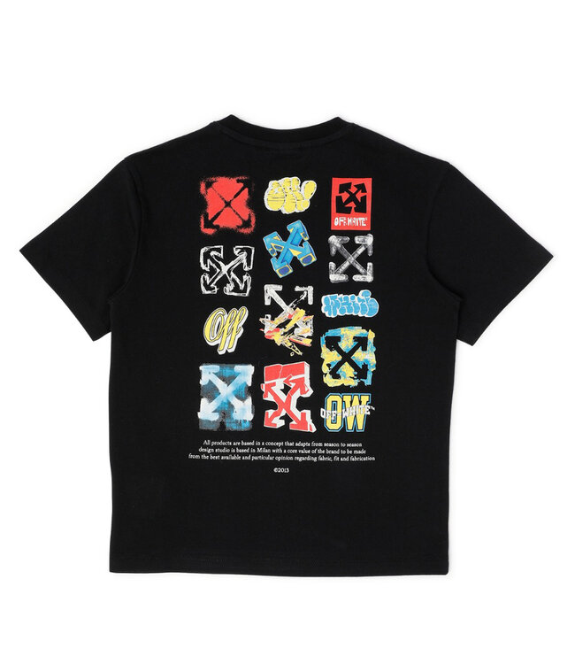 Off White OW MULTILOGO TEE S/S OBAA002S26JER0070001