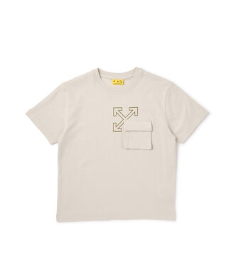 Off White ARROW CARGO TEE S/S OBAA016S26JER0010050